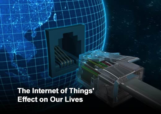 How the Internet of Things Will Change Our Lives - slide 1