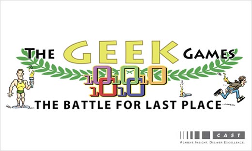 The Geek Games: The Battle for Last Place - slide 1