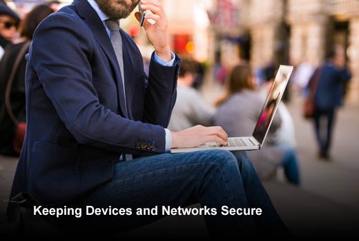 5 Tips for Securing Data and Devices While on Vacation - slide 1