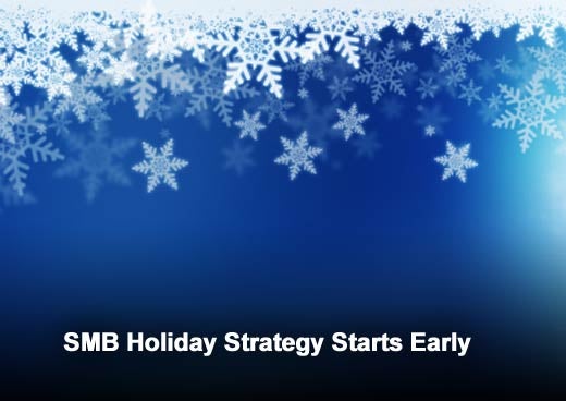 SMBs Take Cues from Major Retailers with Early Holiday Promotions - slide 1