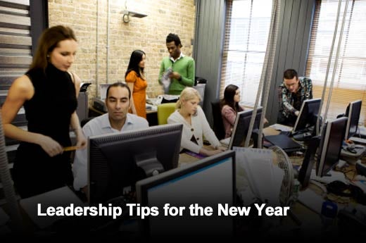 Five Tips to Give Leaders a Jump on the New Year - slide 1