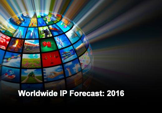 The Internet Forecast to Quadruple in Size in Next Four Years - slide 1