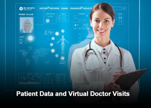 Consumer Attitudes Shifting Toward Virtual Doctor Visits - slide 1