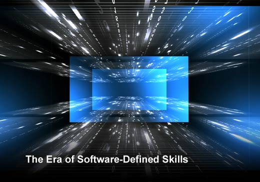2016: The Year of the Software-Defined Skill Set - slide 1