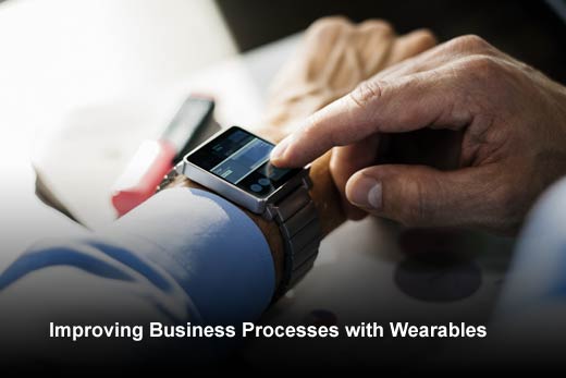 5 Business Operations Transformed by Wearables - slide 1