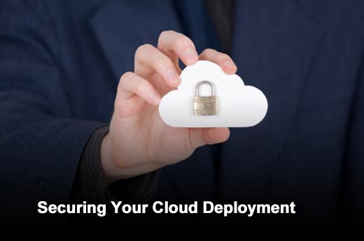 Top Five Considerations for a Secure Cloud Configuration - slide 1