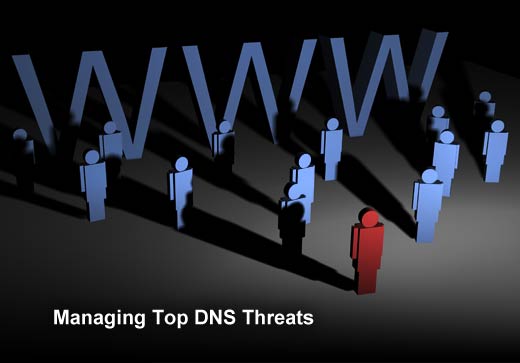 Top DNS Threats and How to Deal with Them - slide 1