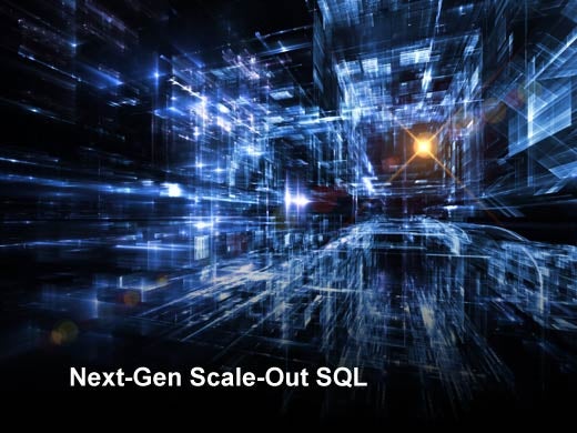 Five Reasons Scale-Out SQL Will Make Waves in the Enterprise - slide 1