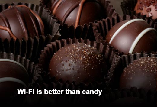 Is Wi-Fi Better than Chocolate? A National Survey Says Yes - slide 2
