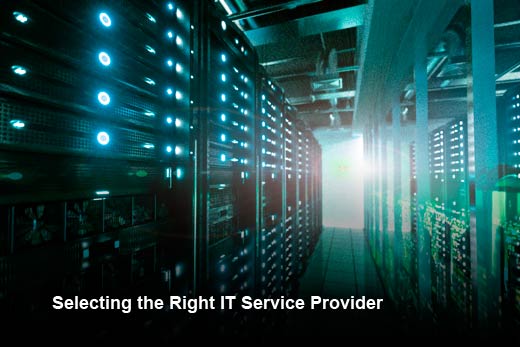 9 Critical Questions to Ask Your IT Service Provider - slide 1