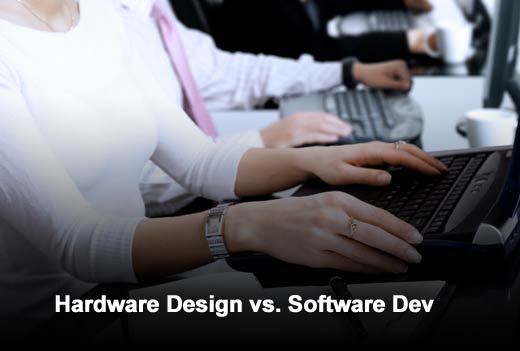 The Differences Between Hardware Design and Software Development - slide 1