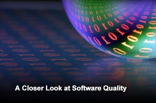 Report Finds Open Source Software Quality Better than Industry Average - slide 1