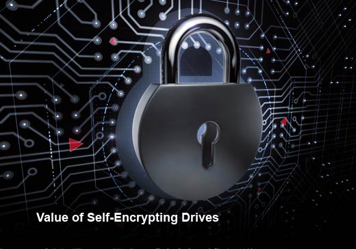 How Self-Encrypting SSDs Enhance Data Security - slide 4
