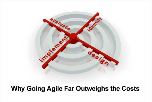 Five Reasons Why Agile Best Fits Today's Fast-Paced Organizations - slide 1