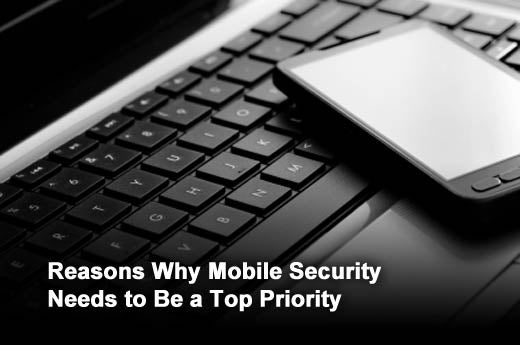 Why Mobile Security Should Be a Top Priority in 2013 - slide 1