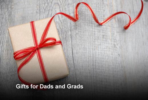 Eleven Hot Gadgets for Dads and Grads - slide 1