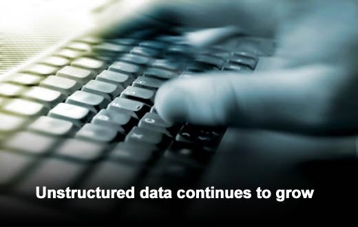 Six Reasons Businesses Need to Pay Attention to Unstructured Data - slide 3