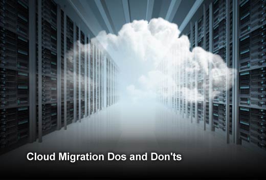 Migrating Oracle Enterprise Apps to the Cloud: Seven Dos and Don'ts - slide 1
