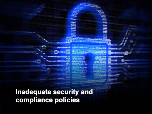 Security and Compliance: Violations and Lack of Confidence Are Widespread - slide 2