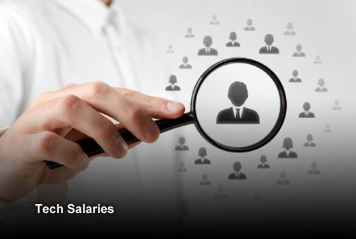 Survey Finds Salaries, Bonuses and Contract Rates Up for U.S. Tech Pros - slide 2