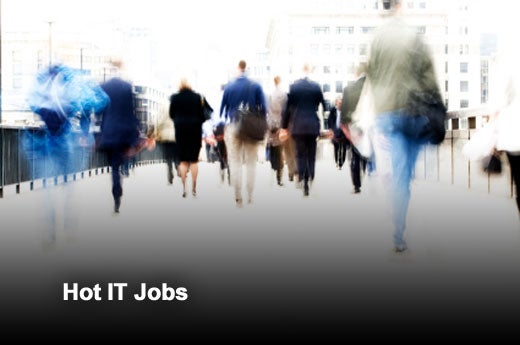 Tech Hiring: The Most In-Demand IT Pros Q2 2014 - slide 1
