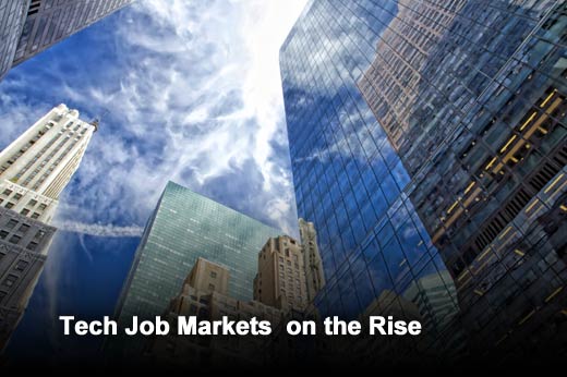 The 10 Fastest Growing IT Job Markets in the U.S. - slide 1