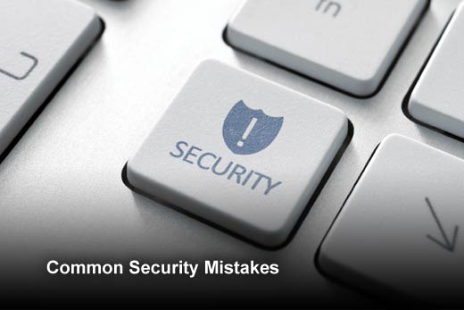 Seven Data and Information Security Mistakes Even Smart Companies Make - slide 1
