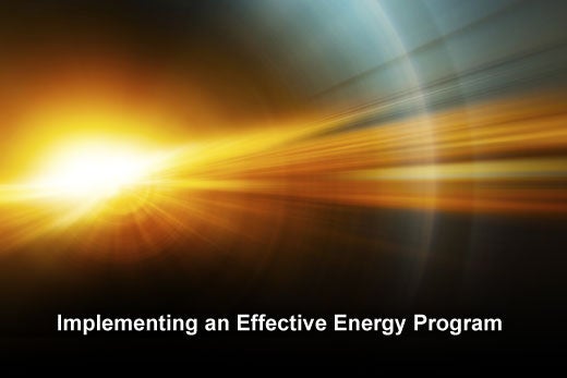 Six Steps to Achieve Enterprise Energy Intelligence - slide 1
