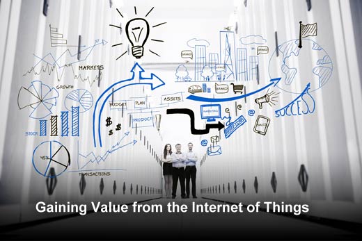 Five Tips for Maximizing Value of IoT Investments - slide 1