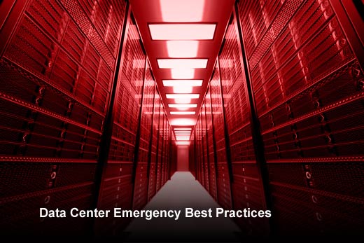 How to Properly Manage Data Center Emergencies - slide 1