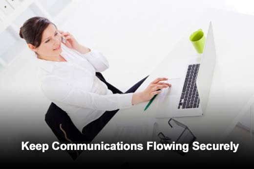 Seven Tips for Effective Unified Communications Security - slide 1