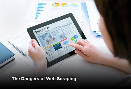 The Ubiquity and Danger of Web Scraping - slide 1