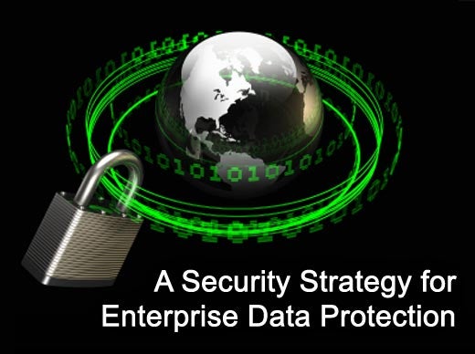 Eight Steps to Enterprise Data Protection - slide 1