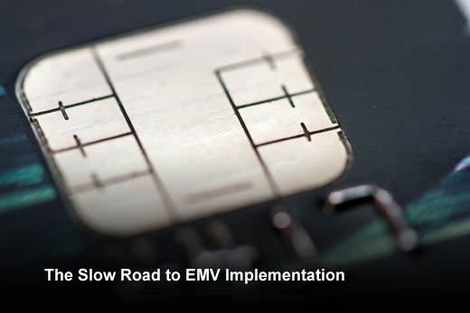 Why EMV Rollout in the U.S. Is a Failure - slide 1