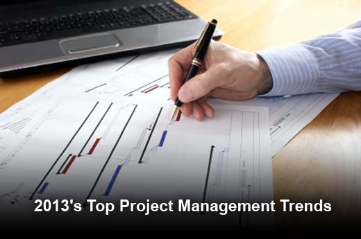 Top 10 Trends in Project Management for 2013 - slide 1
