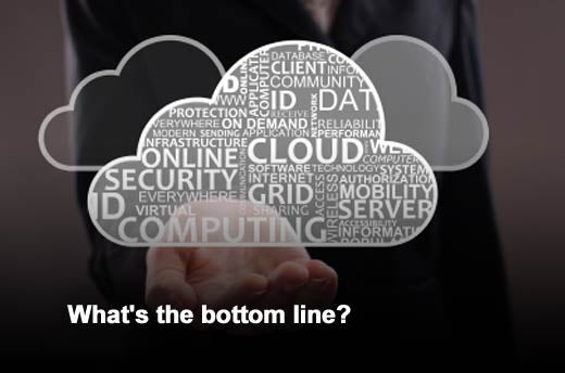 Executive Insights for Building Trust in the Cloud - slide 8