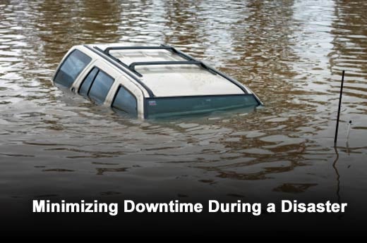 Seven Tips to Minimize Communications Downtime During Natural Disasters - slide 1