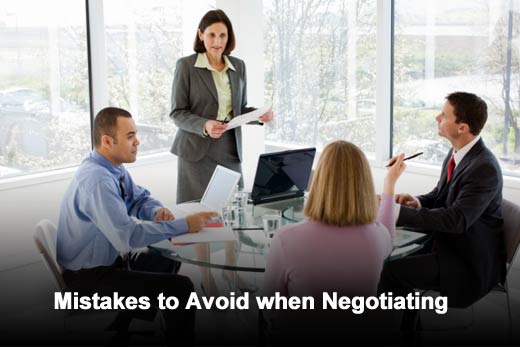 The Seven Most Common Negotiating Mistakes - slide 1