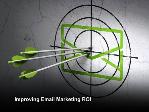 5 Ways to Improve Your Email Marketing ROI - slide 1