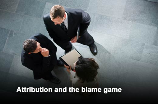 Network Visibility Can Help Avoid the IT Blame Game - slide 3
