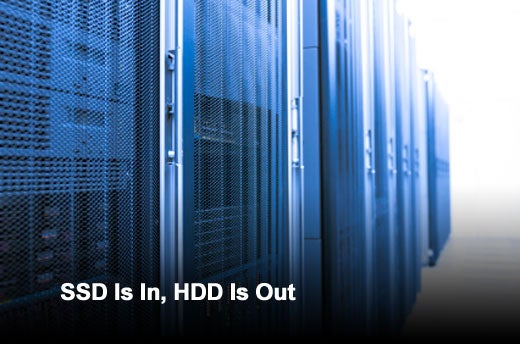 Five Reasons Why HDD Is Dead and SSD Is Taking Over - slide 1