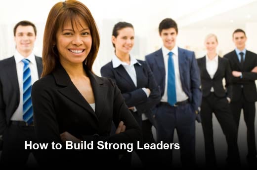 Eight Tips for Building a Better Leadership System - slide 1