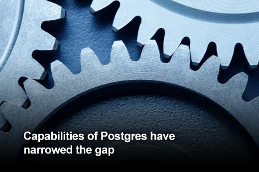 Five Reasons Why Postgres Has Reached a Tipping Point - slide 3