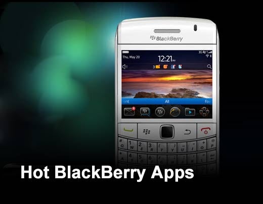15 Essential BlackBerry Apps - slide 1