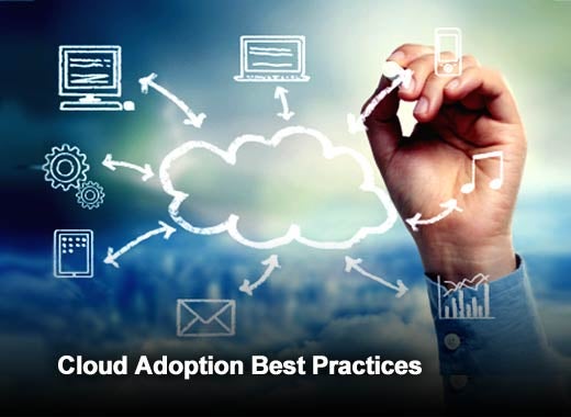 Eight Best Practices for a Secure Cloud Deployment - slide 1