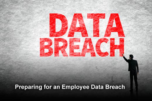 Important Advice on Surviving an Employee Data Breach - slide 1