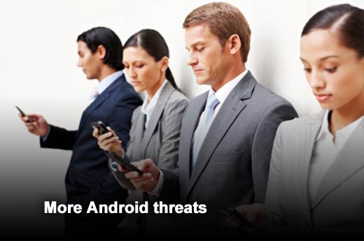 Q1 2014 Report: Innovative New Threats Targeting Mobile OSes - slide 9
