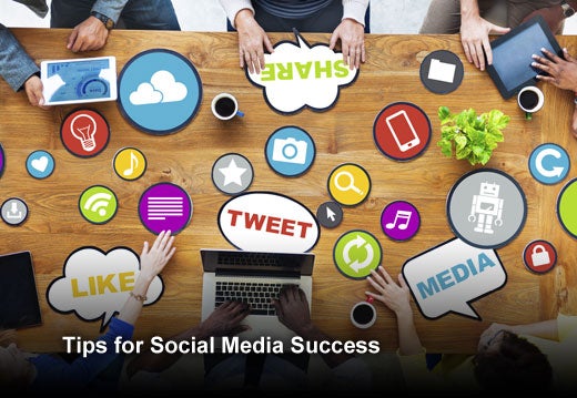 Social Media Strategy: Eight Tips for 2015 - slide 1