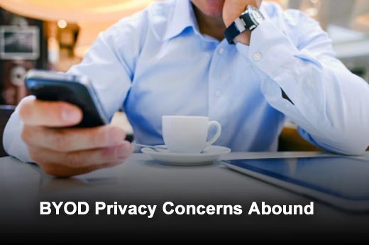 Survey Exposes Concerns About Employee Privacy for BYOD - slide 1