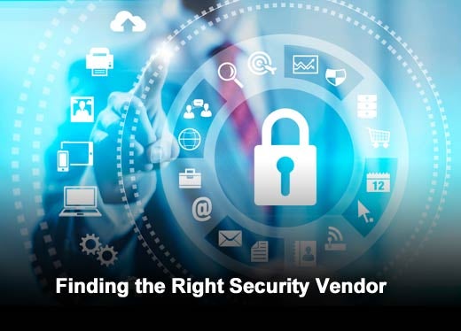 Nine Questions to Ask When Selecting a Security Vendor - slide 1